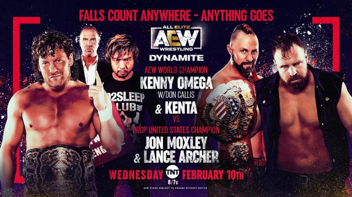 AEW Dynamite 10 febrero 2021