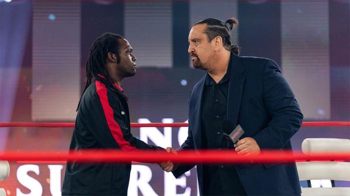 Rich Swann y Tommy Dreamer