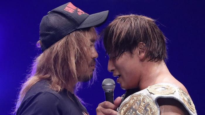 Tetsuya Naito y Kota Ibushi