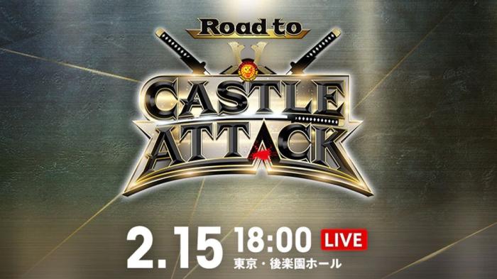 NJPW Castle Attack