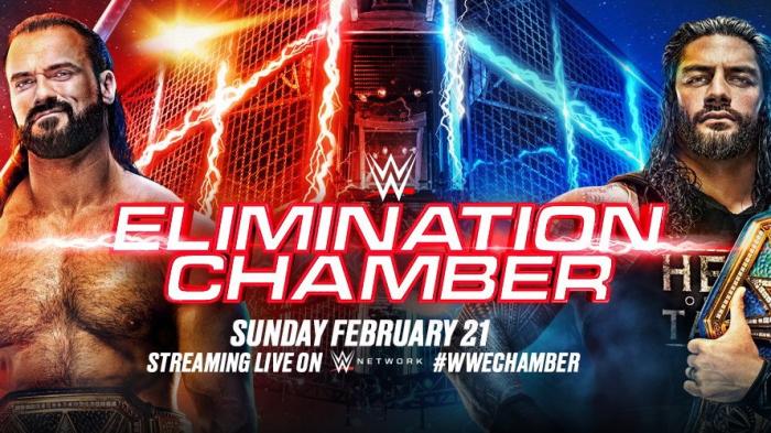 WWE Elimination Chamber 2021