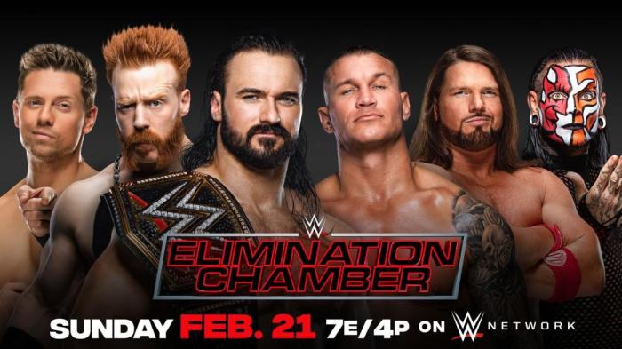 WWE Elimination Chamber