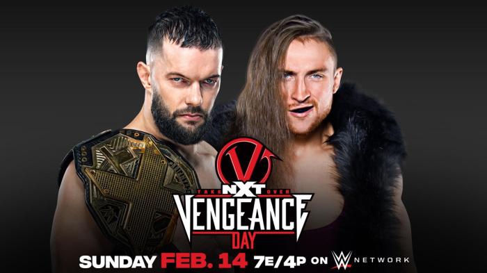 WWE NXT TakeOver Vengeance Day