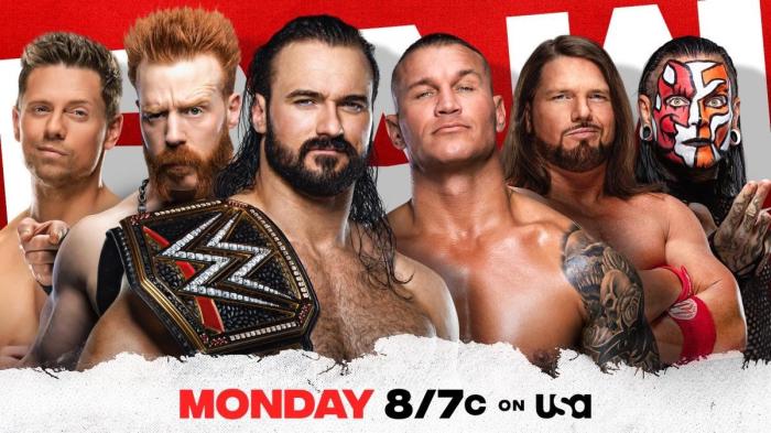 WWE Monday Night Raw