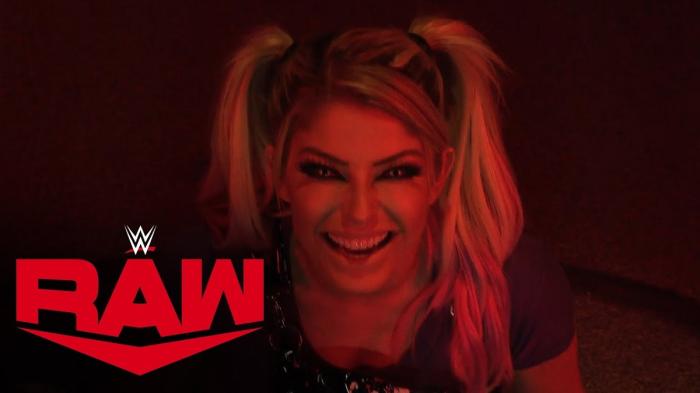 Alexa Bliss Raw