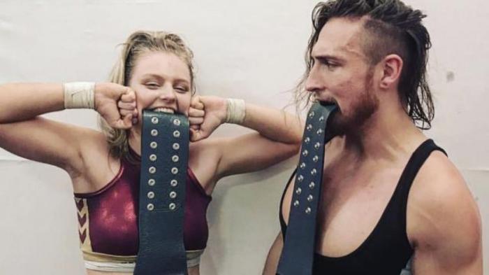 Millie McKenzie y Pete Dunne