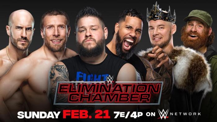 WWE Elimination Chamber 2021