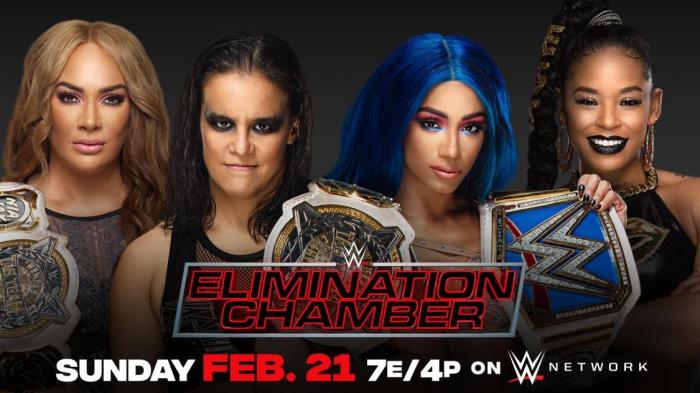 WWE Elimination Chamber 2021