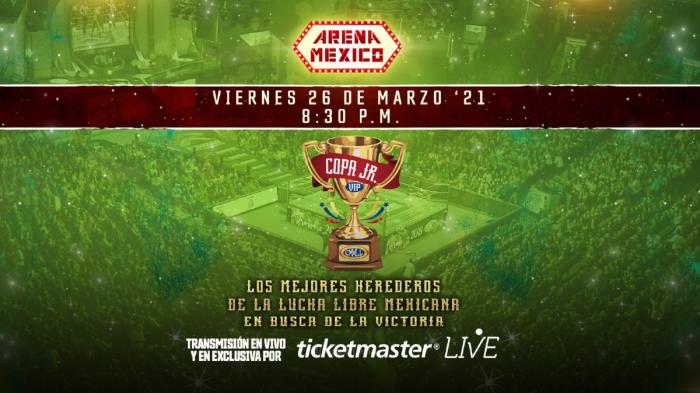 CMLL anuncia su regreso en iPPV con la Copa Junior VIP