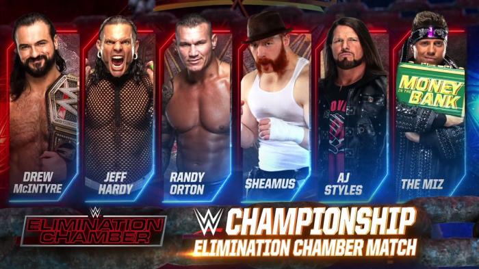 WWE Elimination Chamber