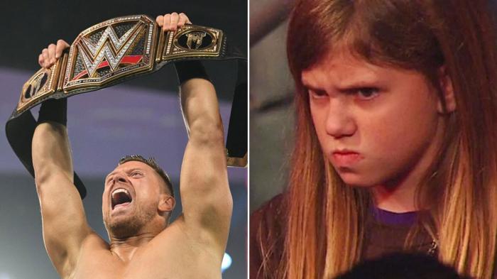 Angry Miz Girl reacciona a la victoria de The Miz en WWE Elimination ...