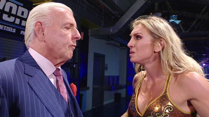 Ric y Charlotte Flair