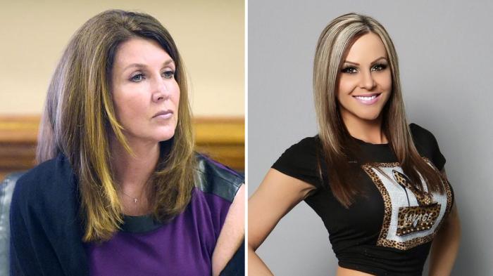 Dixie Carter y Velvet Sky