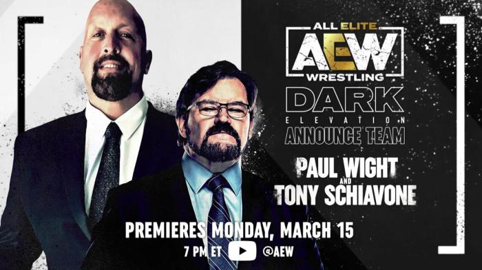 Paul Wight y Tony Schiavone