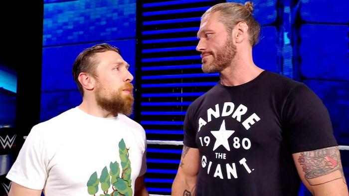 Daniel Bryan y Edge