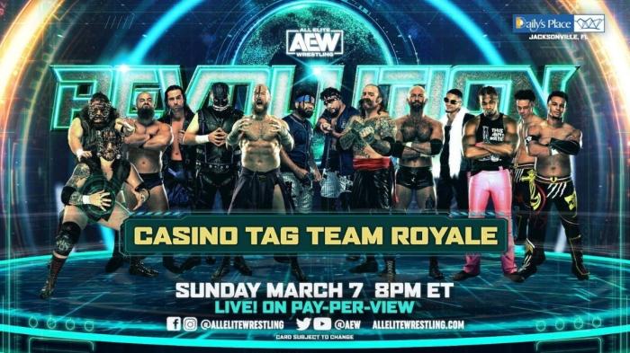 AEW Revolution