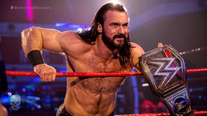 Drew McIntyre y los fans con amnesia