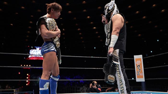 El Desperado vs. Kota Ibushi 