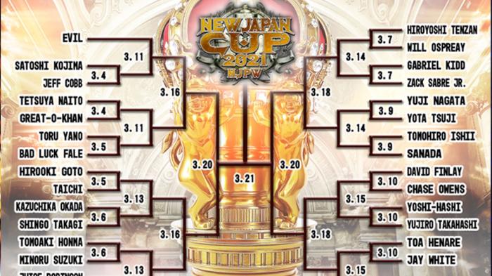 NJPW New Japan Cup