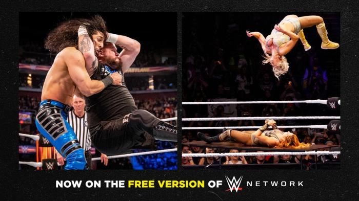 WWE Network Free Version