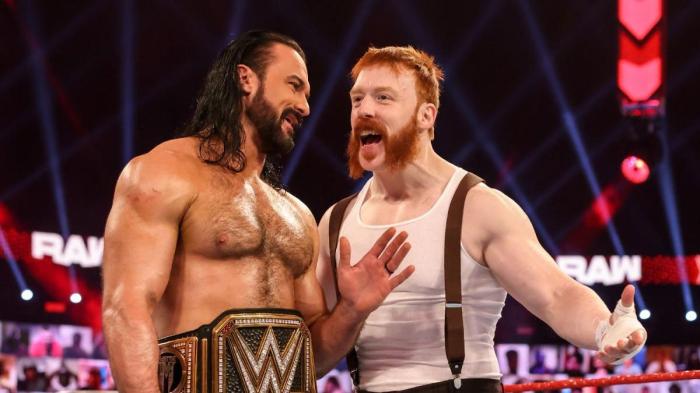 Drew McIntyre y Sheamus