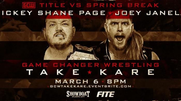 Rickey Shane Page y Joey Janela