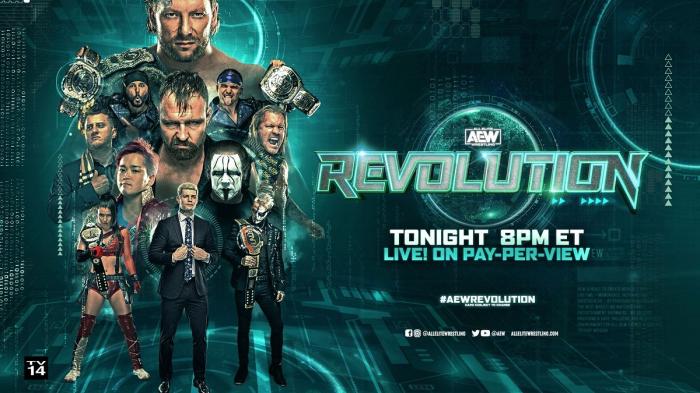 AEW Revolution