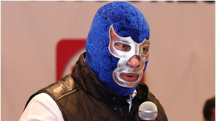 Blue Demon Jr. es acusado de violencia intrafamiliar 