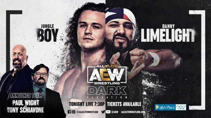 All Elite Wrestling anuncia la cartelera del primer episodio de AEW Dark: Elevation