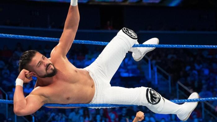 WWE Andrade