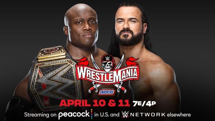 WWE WrestleMania 37