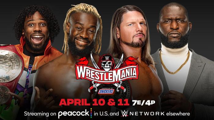 WWE WrestleMania 37