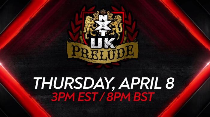 NXT UK: Prelude