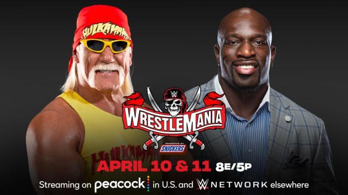 Hulk Hogan y Titus O´Neal serán los anfitriones de WrestleMania 37