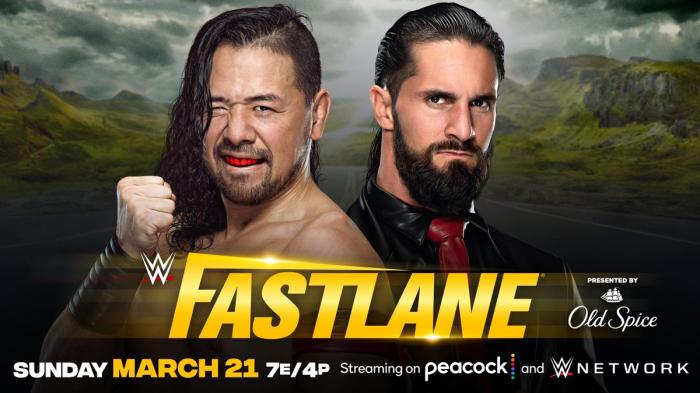 WWE Fastlane 2021