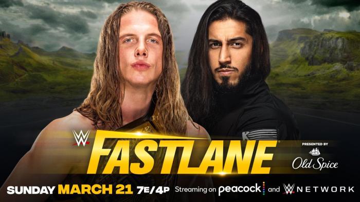 WWE Fastlane 2021