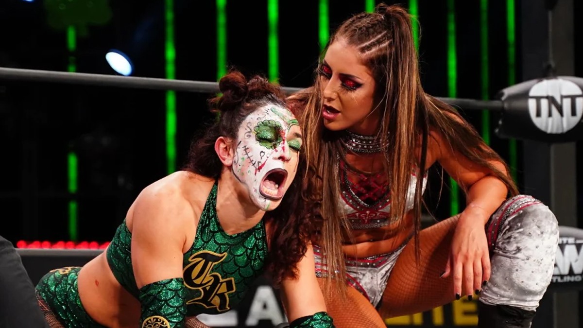 Britt Baker Demostré Que La División Femenina De Aew Es Legítima 0997