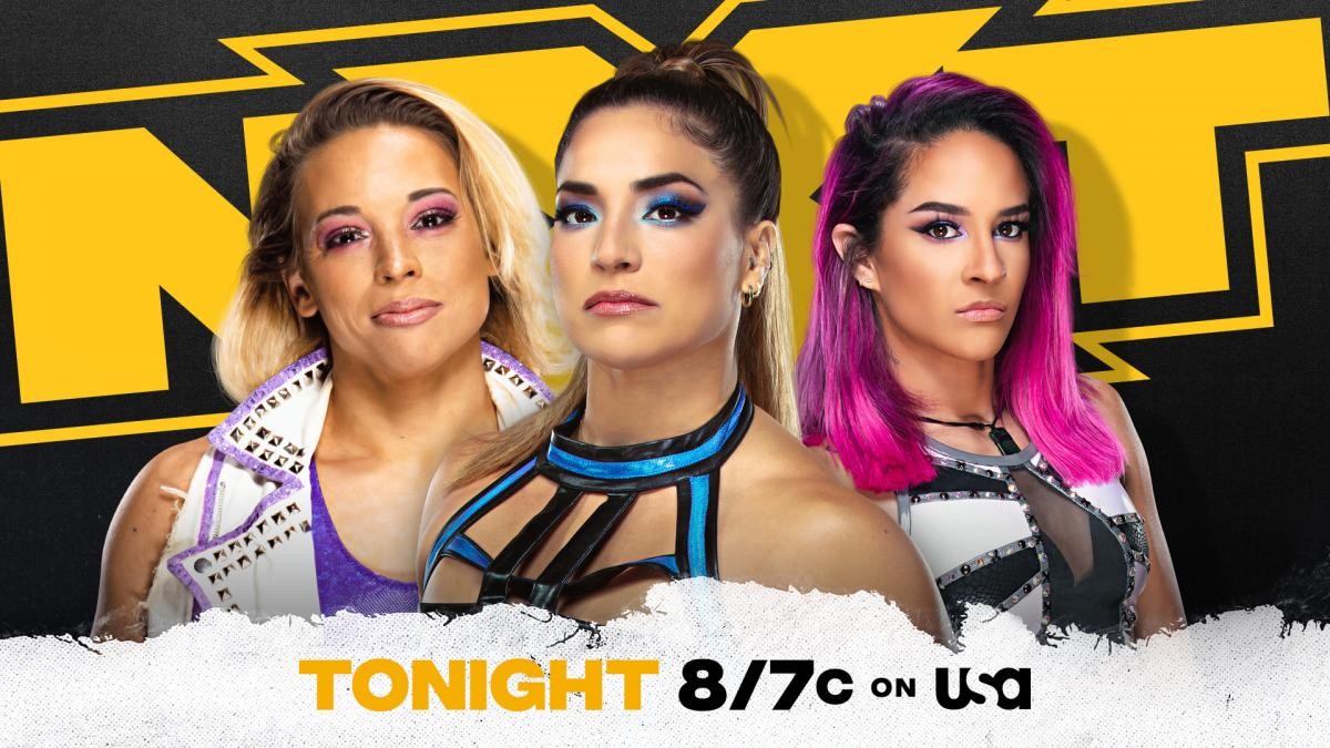 Raquel González se enfrentará a Zoey Stark esta noche en WWE NXT