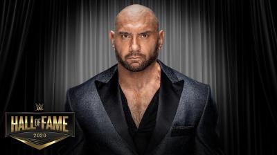 Batista WWE Hall of Fame