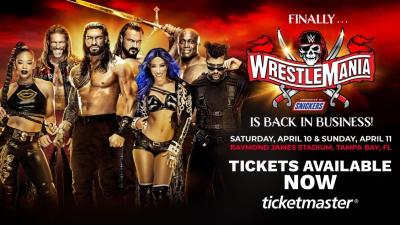 WrestleMania 37