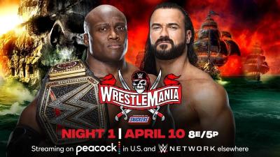 WWE WrestleMania 37