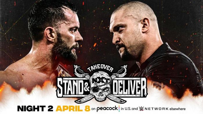 NXT TakeOver: Stand & Deliver