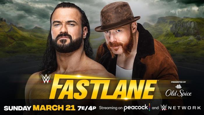 WWE Fastlane 2021