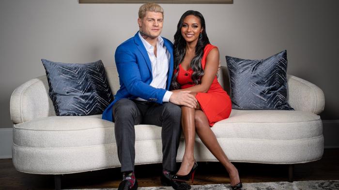 Cody y Brandi Rhodes