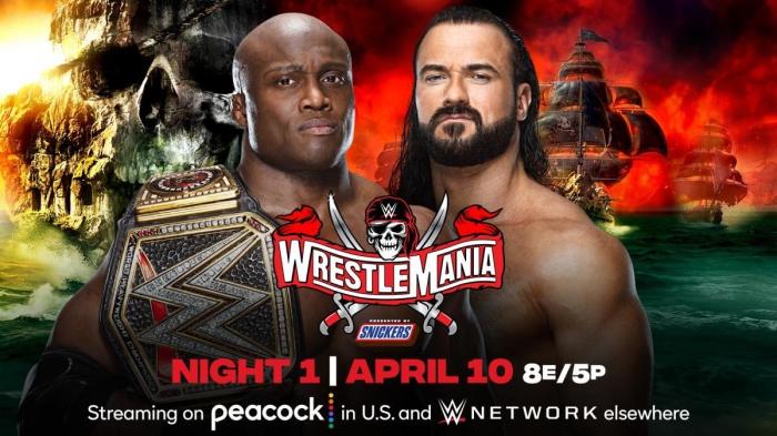 WWE WrestleMania 37