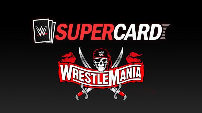 WWE SuperCard celebra WrestleMania 37 con nuevo y emocionante contenido