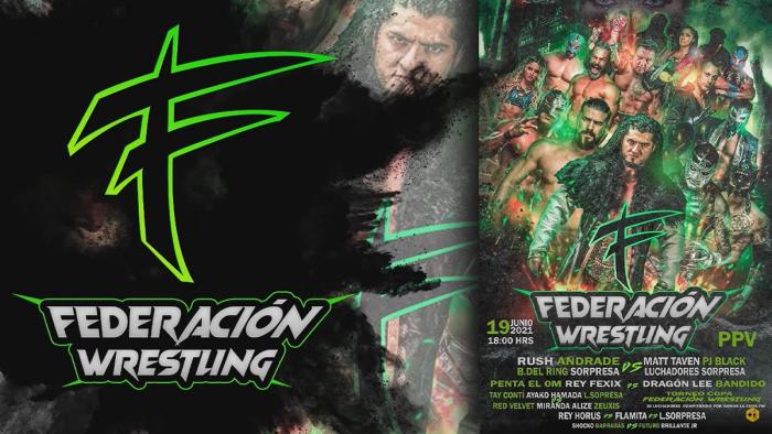 Federación Wrestling anuncia la cartelera para su primer PPV