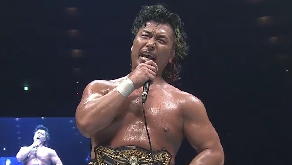 Shingo Takagi se convierte en el nuevo campeón IWGP Mundial Peso Pesado