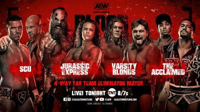 AEW Dynamite Blood and Guts
