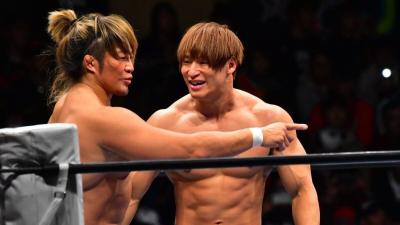 Kota Ibushi y Hiroshi Tanahashi